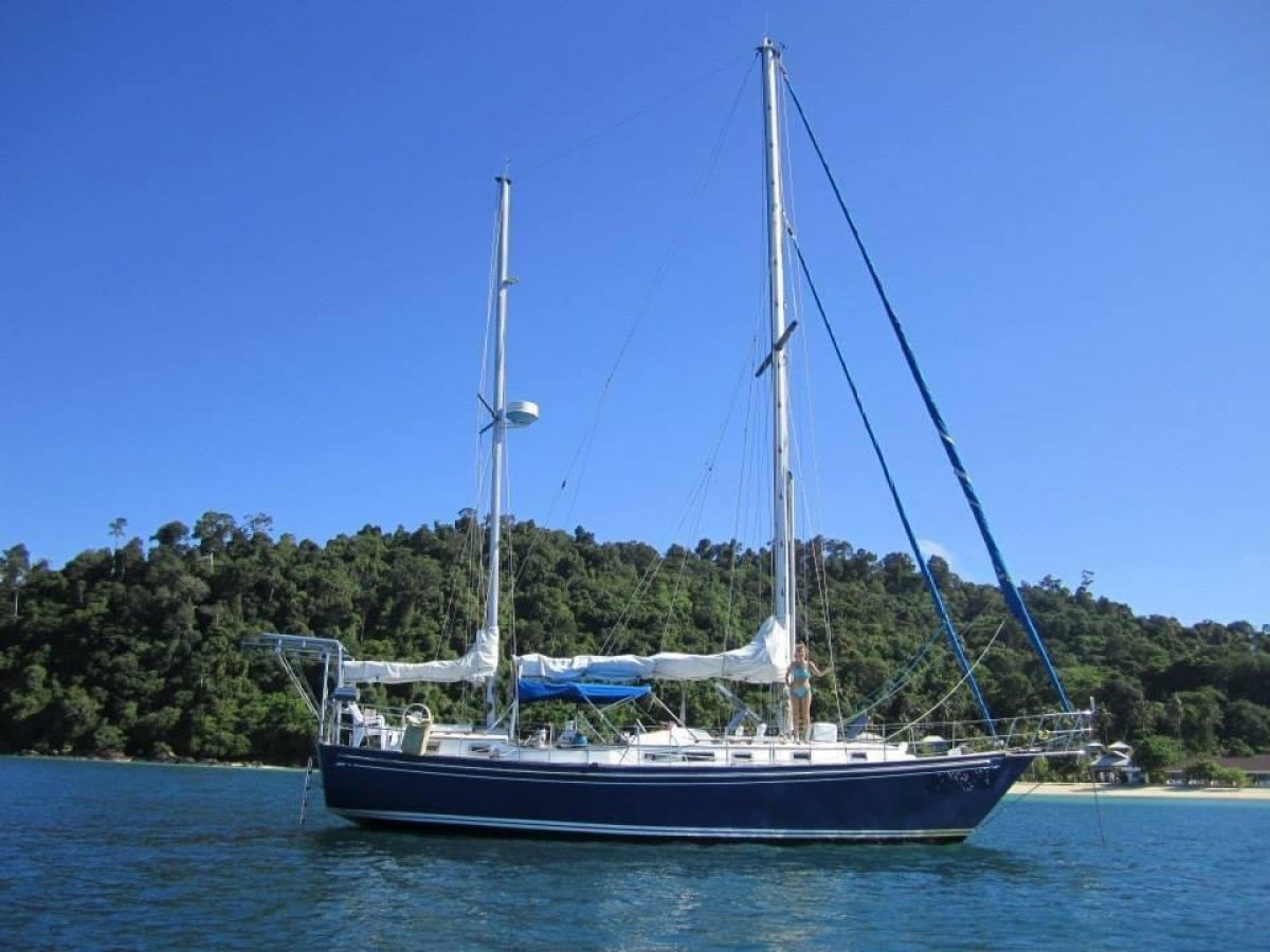 Whitby 42 Ketch:Proven World Cruiser