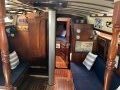 Whitby 42 Ketch:New interior Upholstery 2023