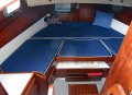 Whitby 42 Ketch:62 headroom in Aft cabin