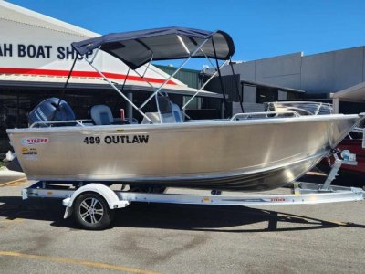 Stacer 489 Outlaw Side Console