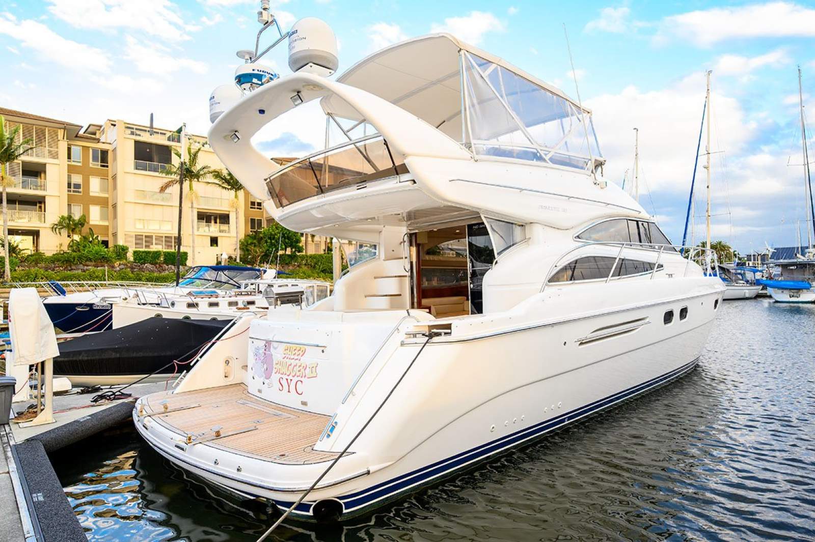 Princess P50 50ft Flybridge Cruiser