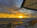 Moody 425 - Make your Bluewater Dream Come True!:Sunset Sailing