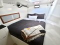 Chincogan 52 Designed by Tony Grainger, extensive refit 2018:Port side aft, master cabin, queen bed
