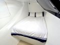 Chincogan 52 Designed by Tony Grainger, extensive refit 2018:Starboard side forward, double berth