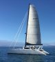 Chincogan 52 Designed by Tony Grainger, extensive refit 2018:Catchus with main sail