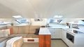 Chincogan 52 Designed by Tony Grainger, extensive refit 2018:Main Saloon and Galley