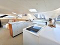 Chincogan 52 Designed by Tony Grainger, extensive refit 2018:Galley up