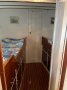 Halvorsen 47 Bridge deck cruiser:front bed room