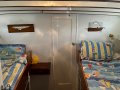 Halvorsen 47 Bridge deck cruiser:front bead room