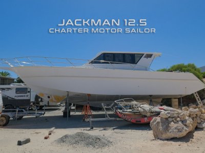 Jackman 12.5m Charter Motor Sailor, NEW Build 85% complete