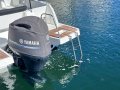 Jeanneau Merry Fisher 795 Sport " BOATHOUSE STORAGE AVAILABLE ":Boarding ladder deployed