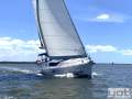 Hunter 45 Deck Salon