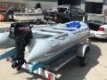 Aurora Adventure Master 400 Big boat for camping and the outdoors:Aurora Adv Master 400