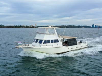 Marko Sambrailo 52 Converted Crayboat