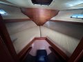 Riviera 34 Flybridge Cruiser " Dual Helm, Dual shaft Diesels ":Forward single Beds