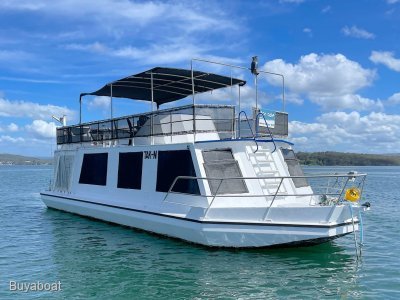 Custom 38 Aluminium House Boat