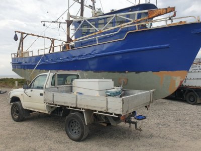 15 meter trawler