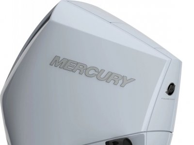 Mercury Verado 250HP XL DTS White