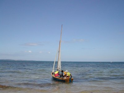 Ptarmigan sailing dinghy