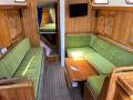 Adams 10.6 Aluminium hull, Aluminium mast