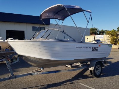 Clark 429 Challenger Abalone Runabout