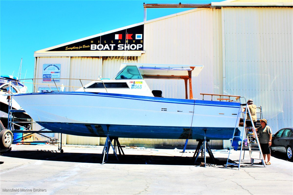Deepwater 34 Single Diesel