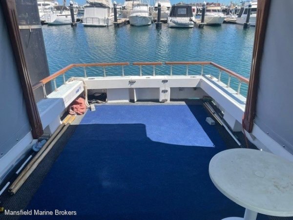 Deepwater 34 Single Diesel