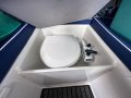 Caribbean 21 " BOAT HOUSE STORAGE ":Marine Manual Toilet