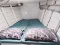 Inglis 39 Fast Cruiser Comfortable Easy Shorthand Sailing:Forward cabin