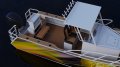 Sabrecraft Marine Walkaround Cabin Hard Top 7.80 metre Boat, Motor and extras package