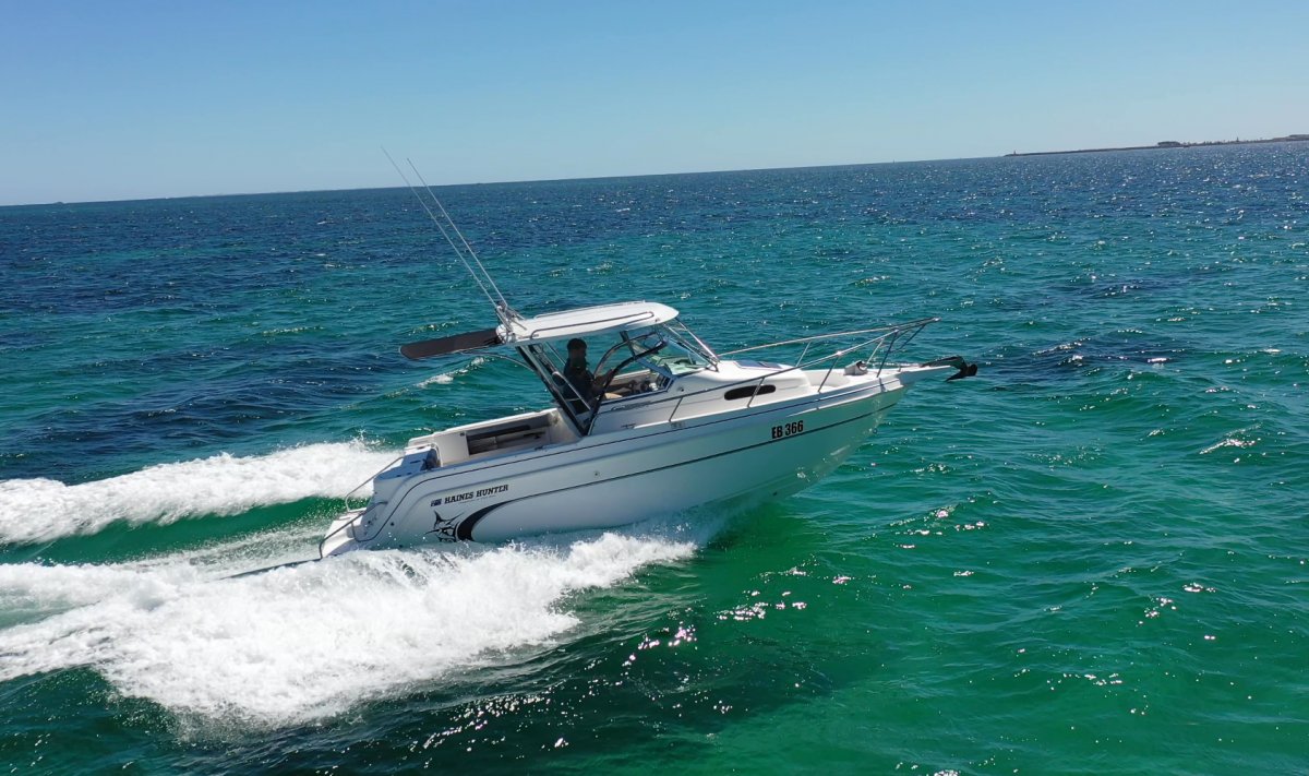 Haines Hunter 680 Patriot