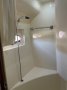 Carver 530 Voyager:Master shower/bath