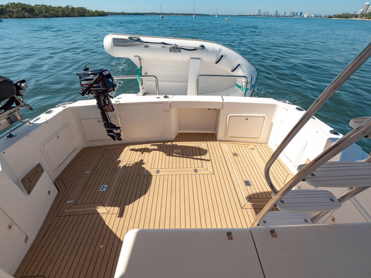 Riviera 37 Open Flybridge Platinum