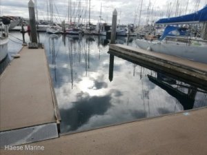 Presenting larger than the norm a 12m Berth equating to 13m Marina Berth