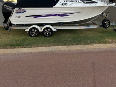 Used Aluminium Power Monohull Boats 16ft(5m) to 21ft(6.5m) For Sale in WA