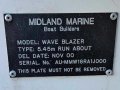 Midland Marine Waveblazer Run About