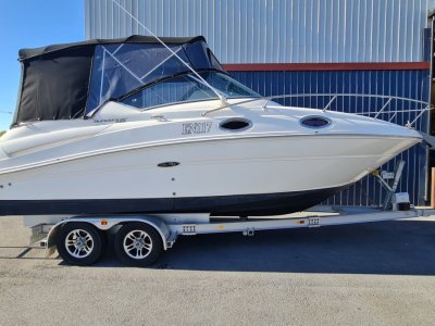 Sea Ray 240 Sundancer With a 2021 trailer and this won't won't last!!