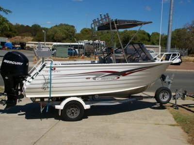 Trailcraft 485 Freestyle 2007 model runabout