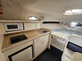 Carver 280 Express 2014 Motor and Leg.