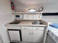 Carver 280 Express 2014 Motor and Leg.