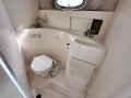 Carver 280 Express 2014 Motor and Leg.