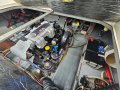 Carver 280 Express 2014 Motor and Leg.