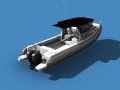 New Saber 10.0 Cabin Rib