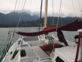 Wharram Tiki 46 for sale in Malaysia with SYS Langkawi.