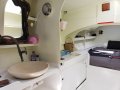 Wharram Tiki 46 for sale in Malaysia with SYS Langkawi.:master cabin office corner head