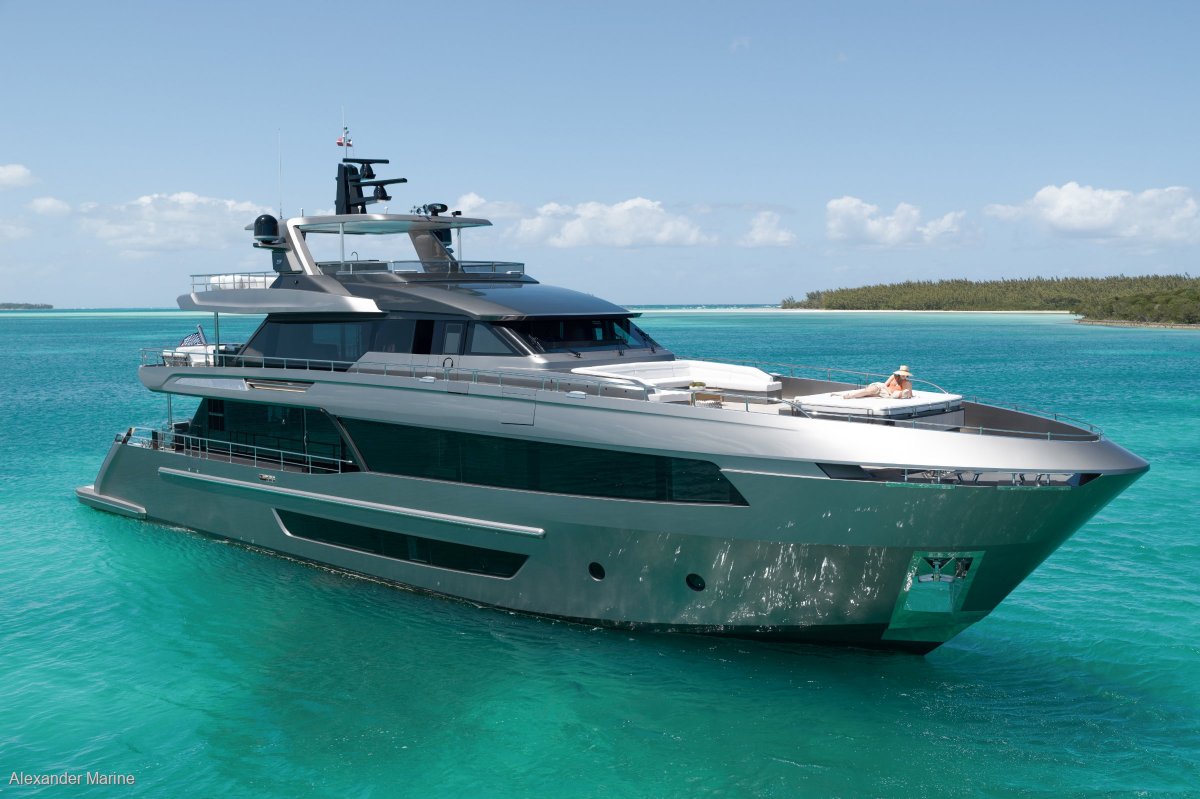 Ocean Alexander 35P