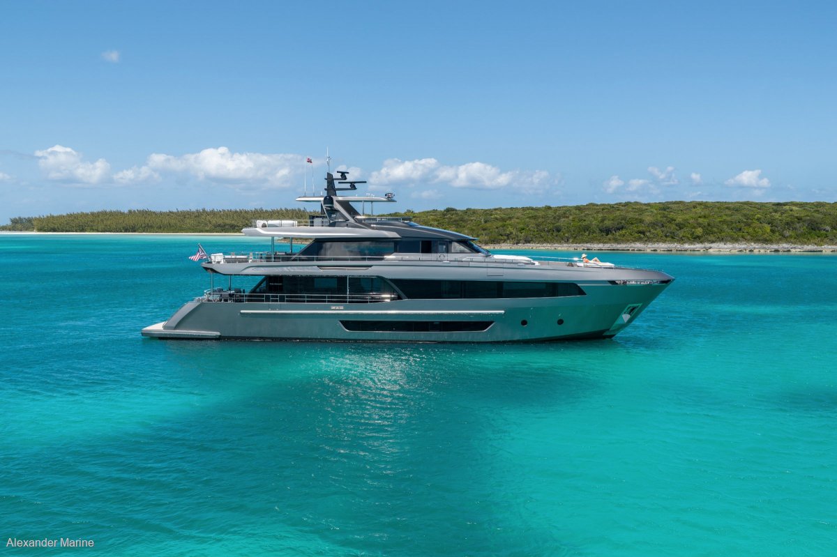 Ocean Alexander 35P