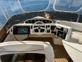 Princess 43:Cruising helm forward for great visibility