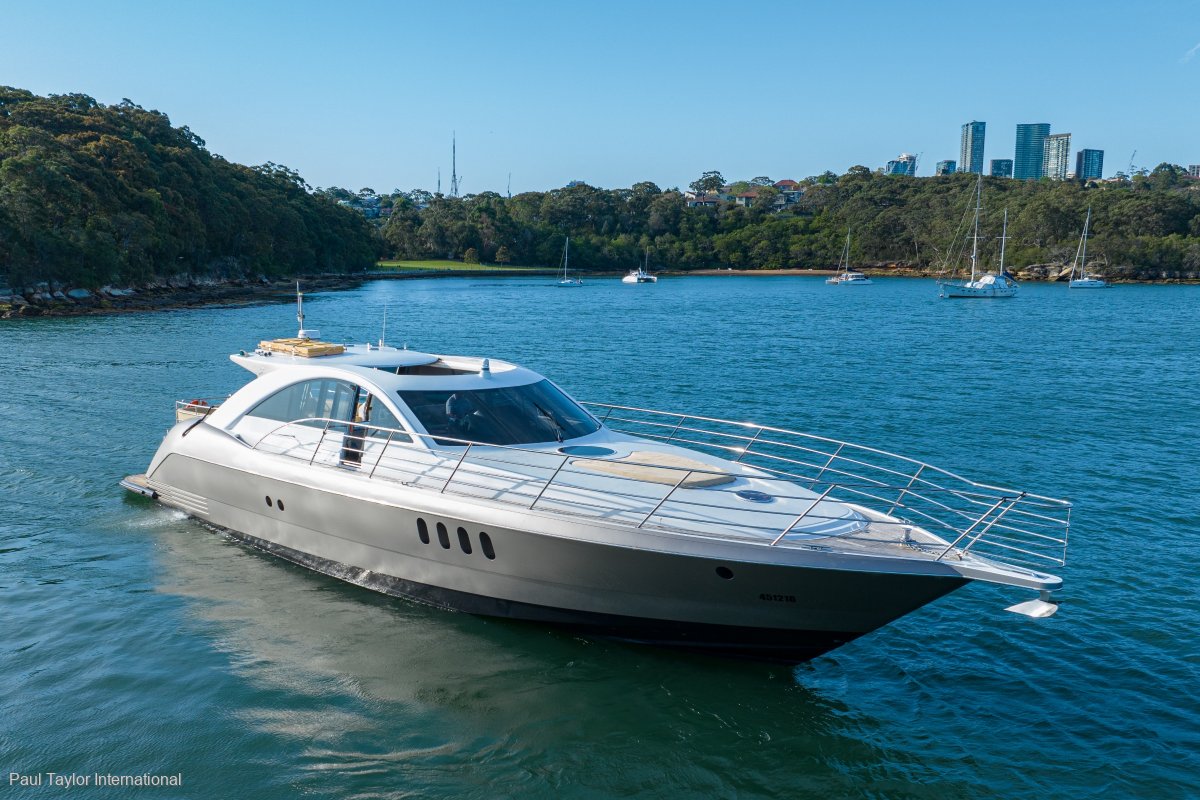 Warren 77 Motor Yacht Commercial Charter boat -Turn Key - Ready to Work