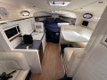 Mustang 3400 Wide Body " Bow Thruster and Generator ":Saloon View
